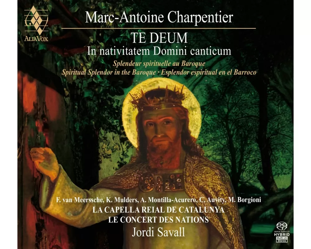 Charpentier: Te Deum - In nativitatem Domini canti