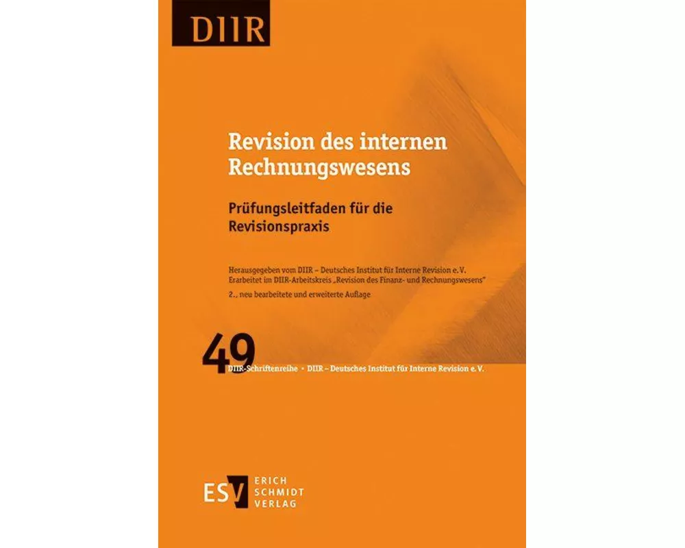 Revision des internen Rechnungswesens