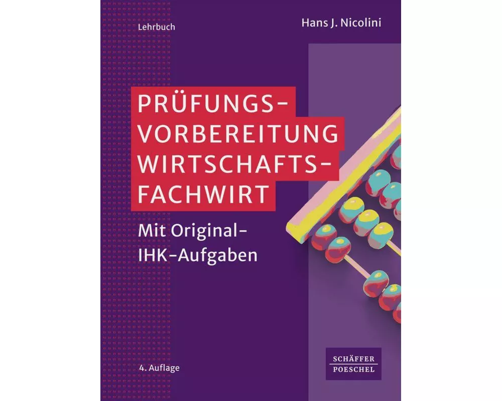 Prüfungsvorbereitung Wirtschaftsfachwirt