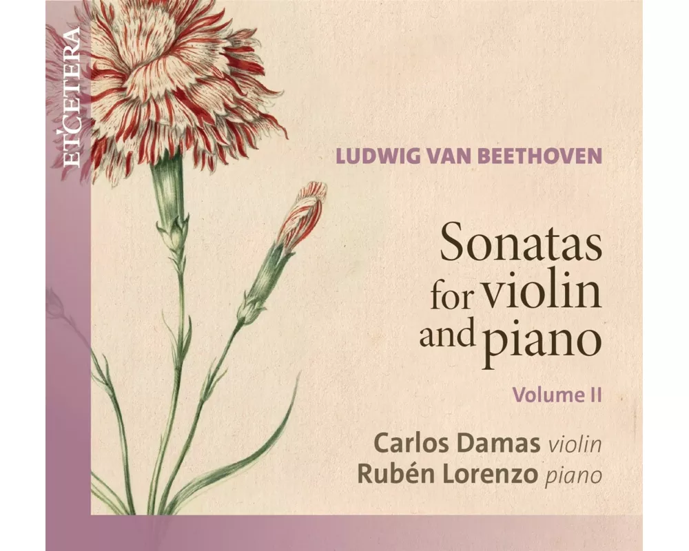 Sonatas for Violin and Piano Vol. 2