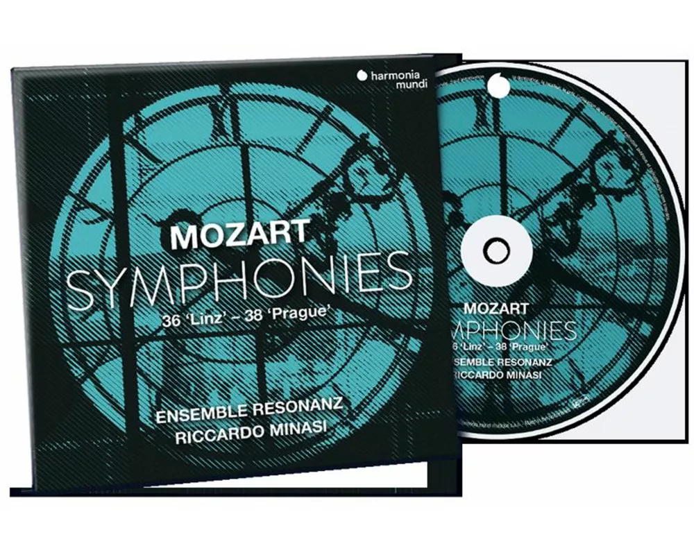 Mozart: Symphonies Nos. 36 "Linz" & 38 "Prague"