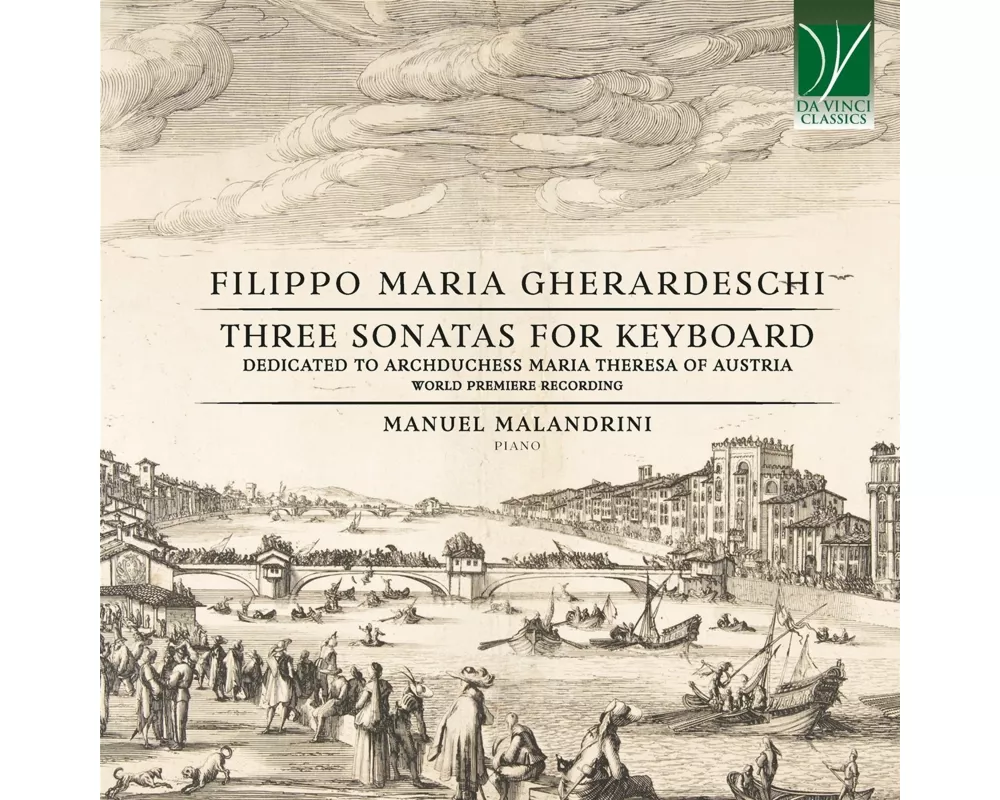 Three Sonatas for Keyboards-Dedicated to the Archd