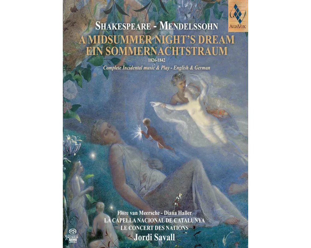 Mendelssohn: A Midsummer Night's Dream