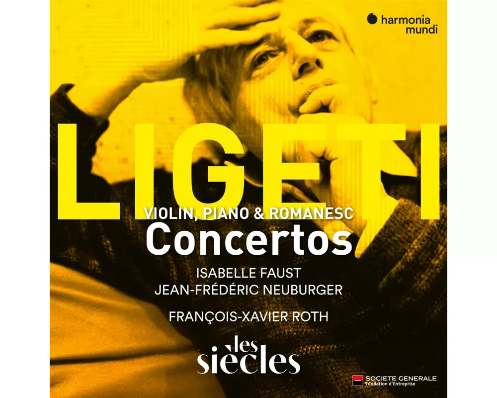 Ligeti: Violin Concerto - Concert Rom¿nesc - Piano