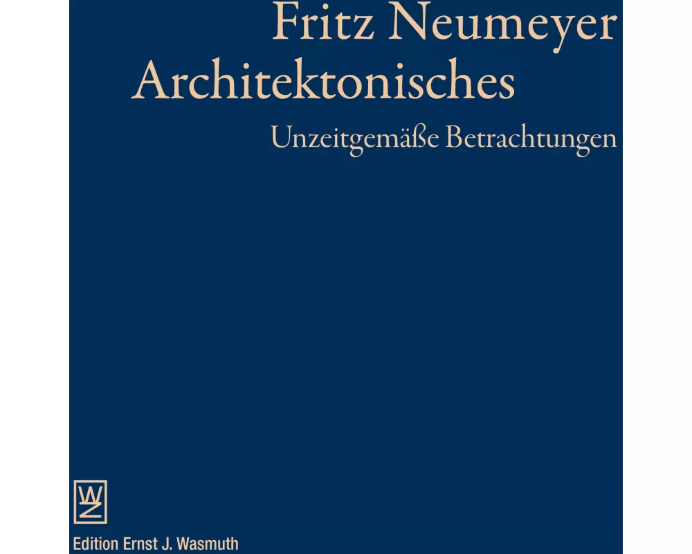 Architektonisches