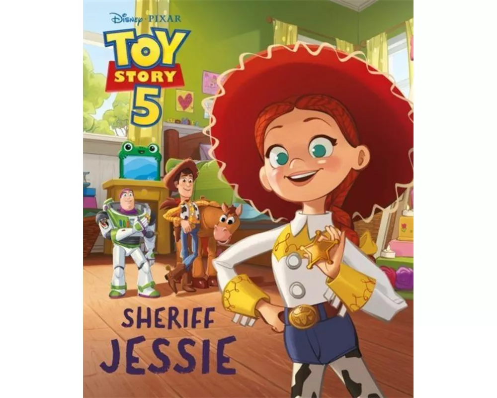 Disney Pixar Toy Story 5: Sheriff Jessie