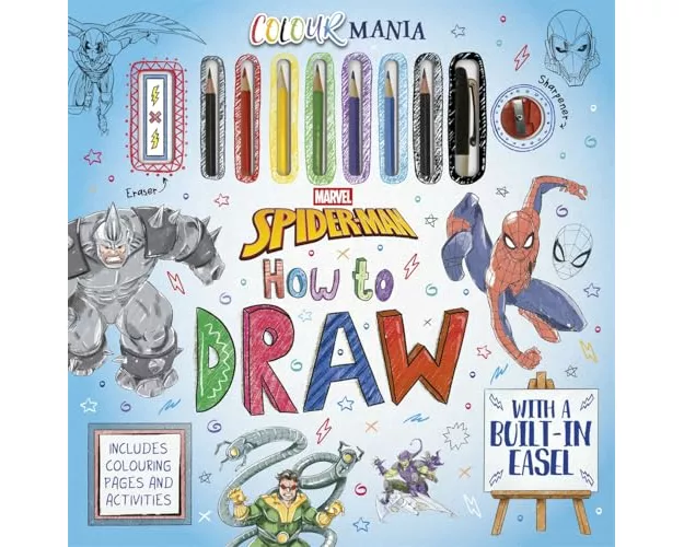 Marvel Spider-Man: How to Draw
