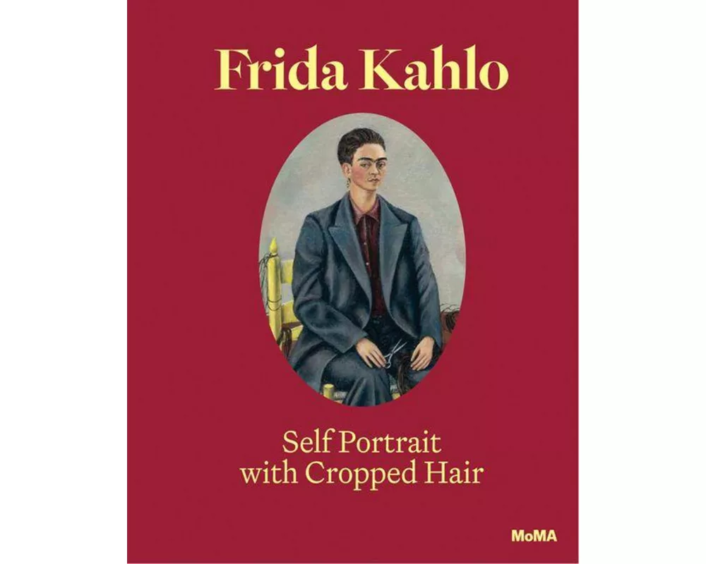 Frida Kahlo: Self-Portrait with Cropped Hair