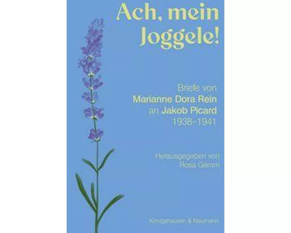 »Ach, mein Joggele!«