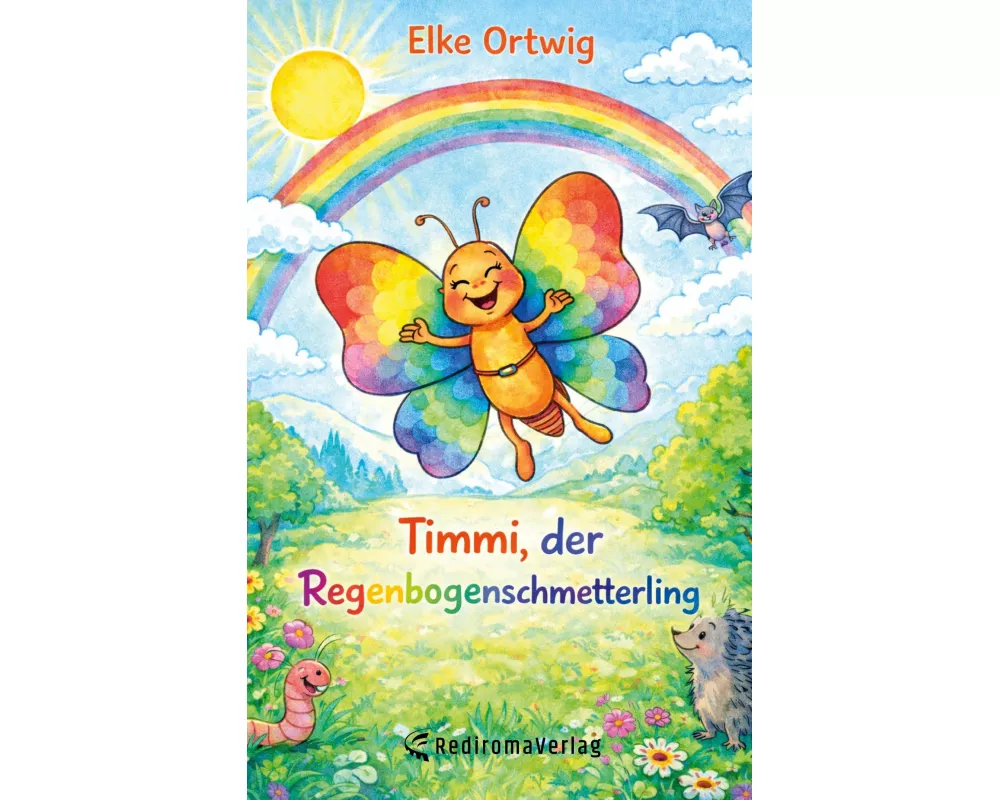 Timmi, der Regenbogenschmetterling