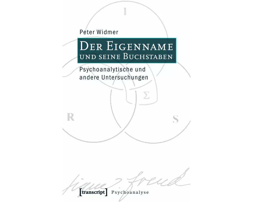 Der Eigenname und seine Buchstaben