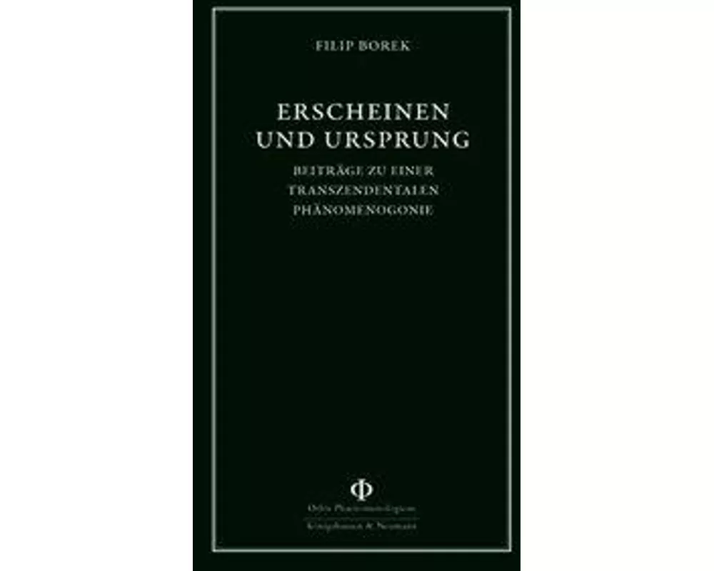 Erscheinen und Ursprung