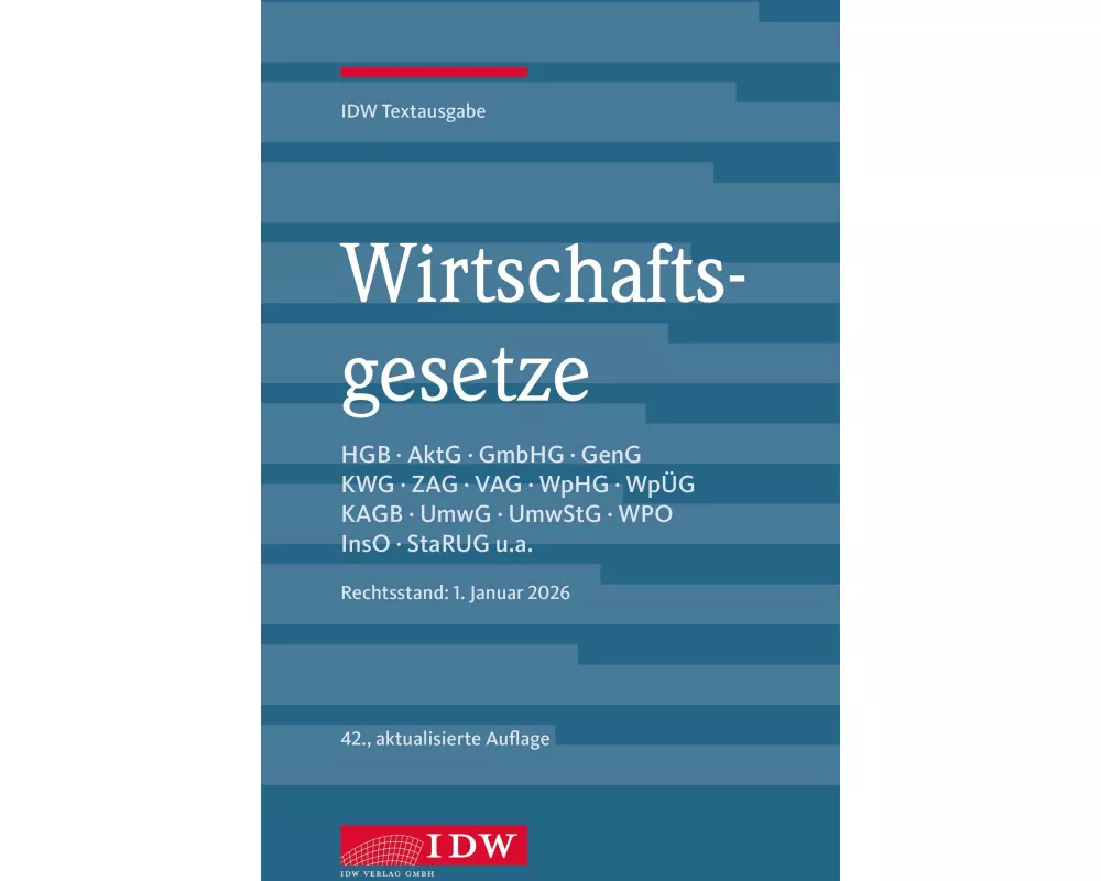 Wirtschaftsgesetze 2025