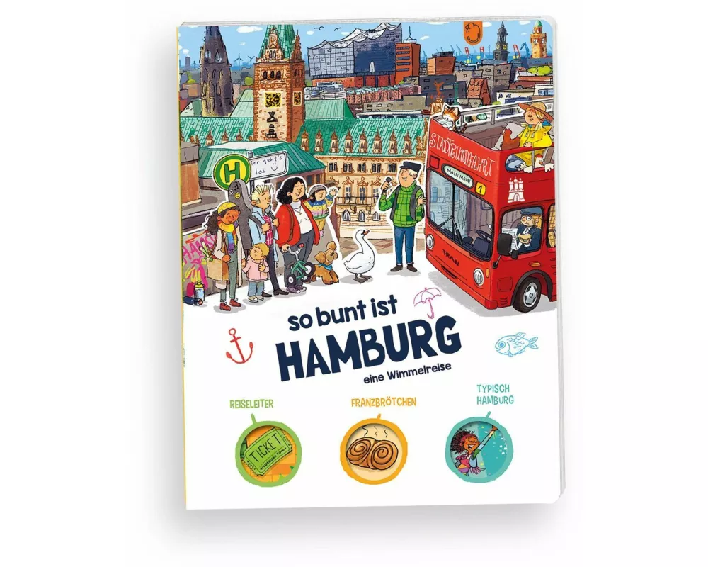 Hamburg Wimmelbuch