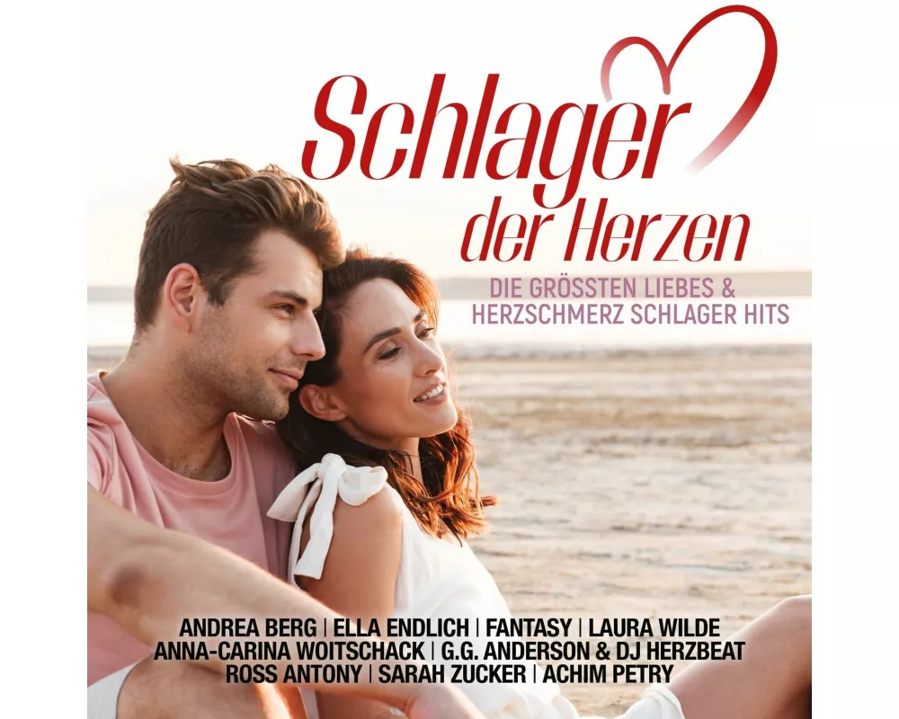 Schlager der Herzen - Die größten Liebes & Herzschmerz Schlager Hits (2CD)