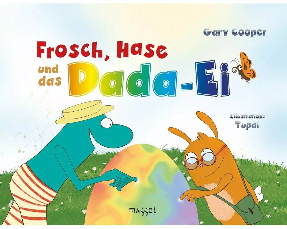 Frosch, Hase und das Dada-Ei