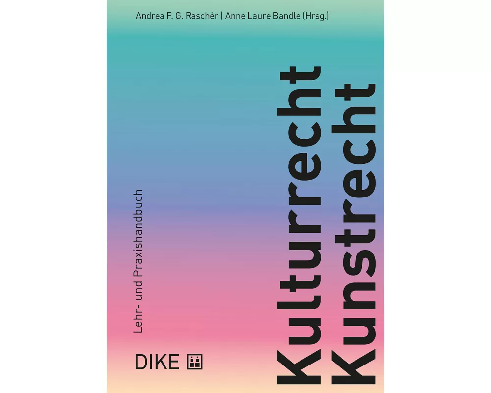 Kulturrecht Kunstrecht