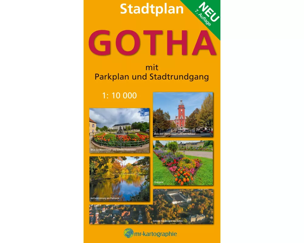 Stadtplan Gotha (mr-kartographie)
