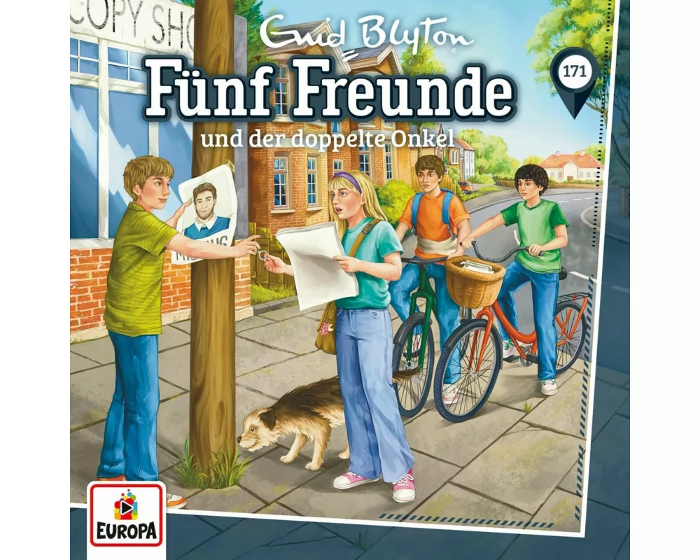 Fünf Freunde 171: und der doppelte Onkel