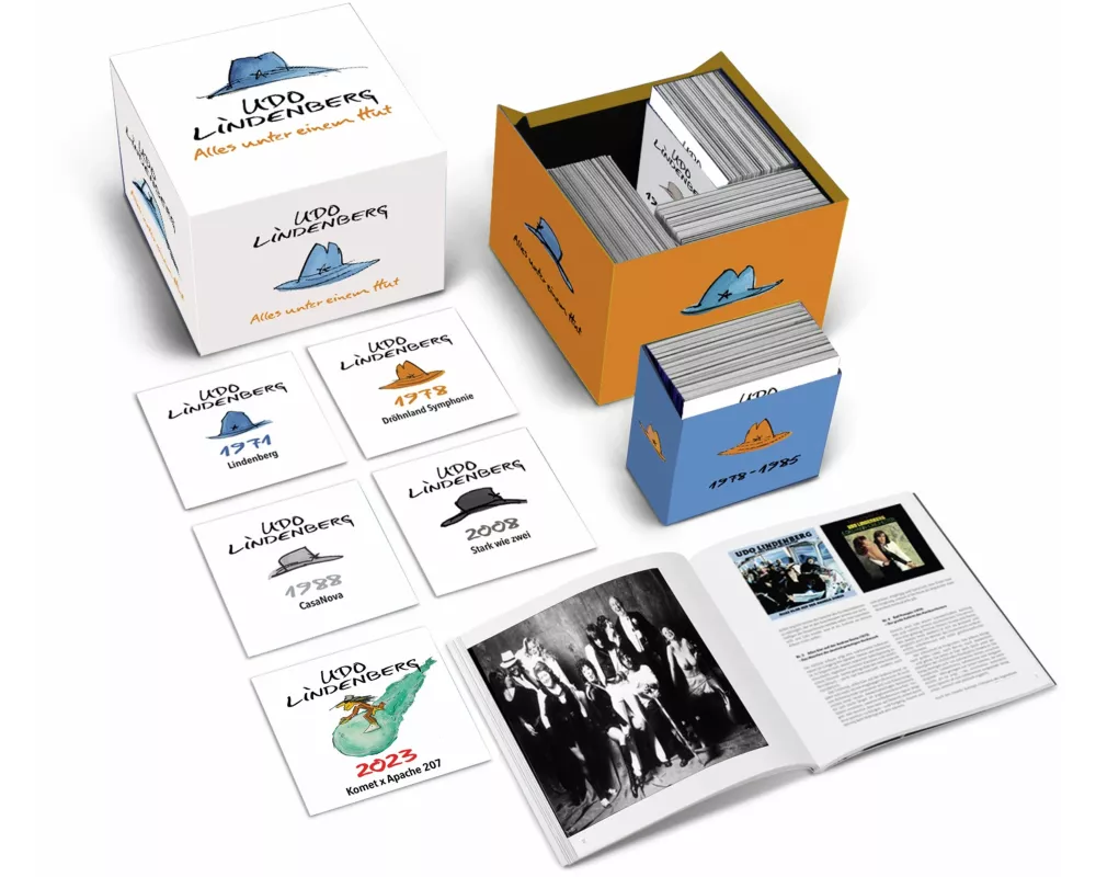 Alles unter einem Hut (41CD Box)