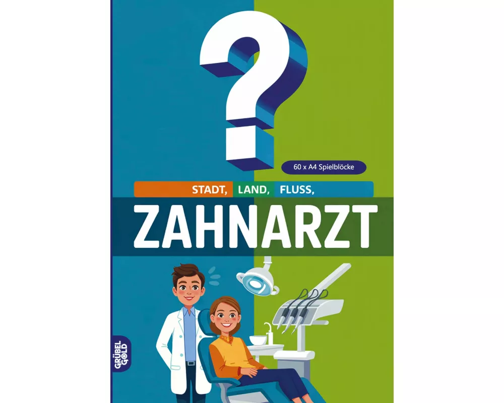 Stadt, Land, Fluss, Zahnarzt