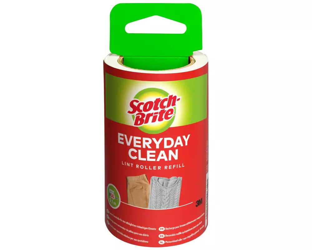 Scotch-Brite Ersatzrolle Scotch brite Everyday Clean 56 Blatt