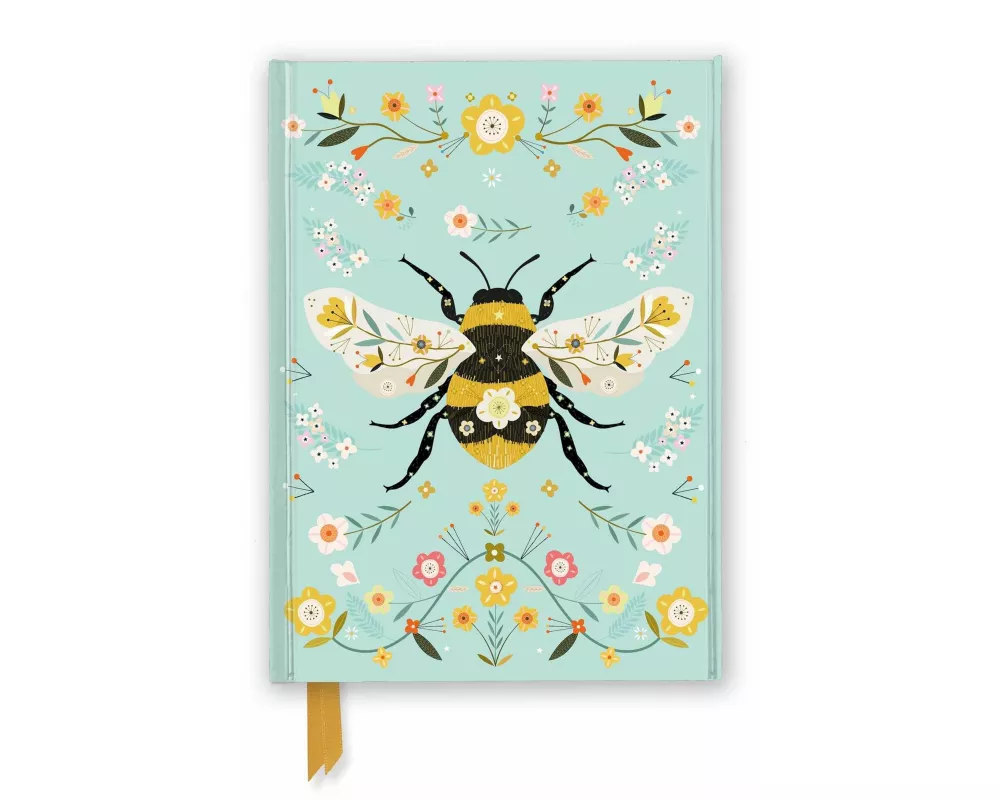Bee Brown: Beautiful Bee (Foiled Journal)