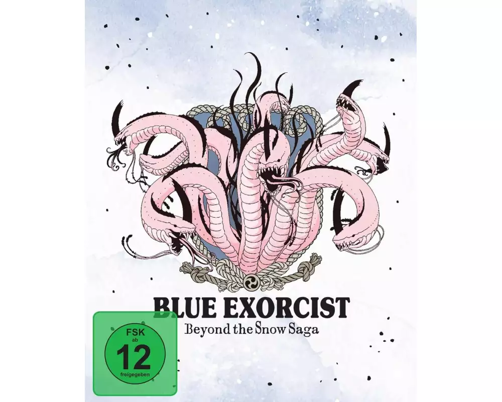 Blue Exorcist: Beyond the Snow Saga - Staffel 4 - Vol.1 mit Sammelschuber (Limited Edition) [DVD]