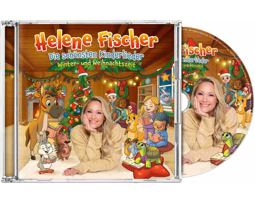 Die schönsten Kinderlieder - Winter- und Weihnachtszeit