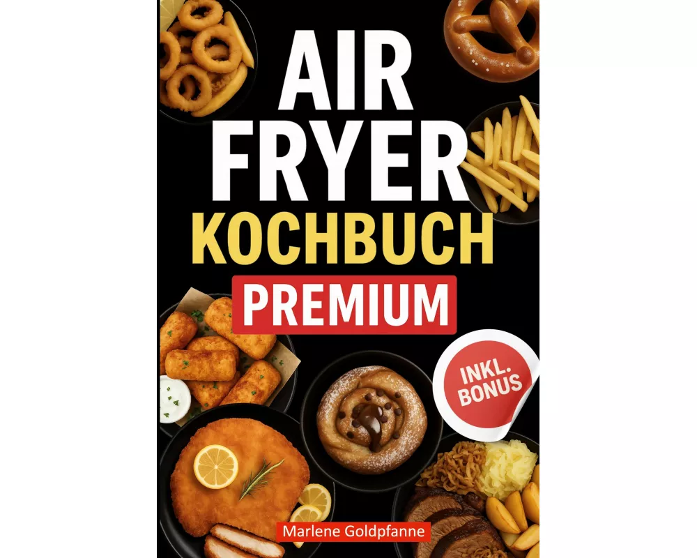 Air Fryer Kochbuch Premium