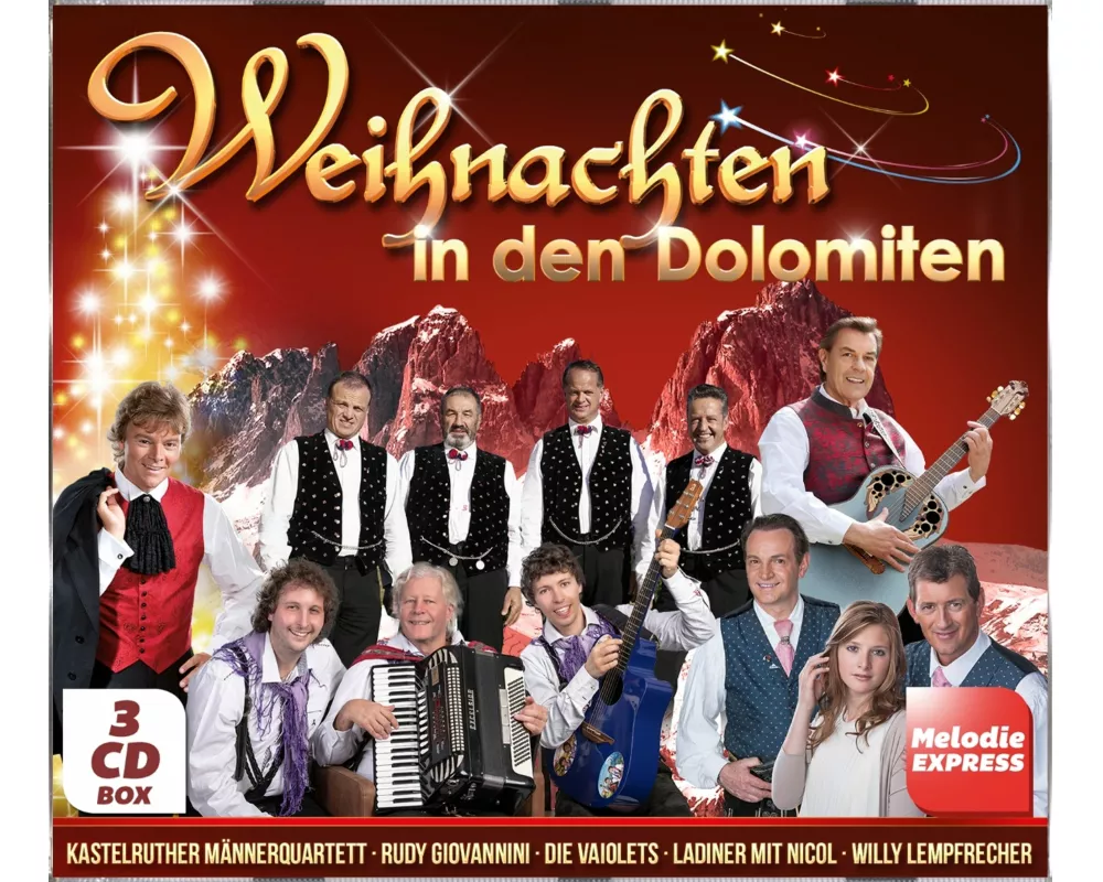 Weihnachten in den Dolomiten