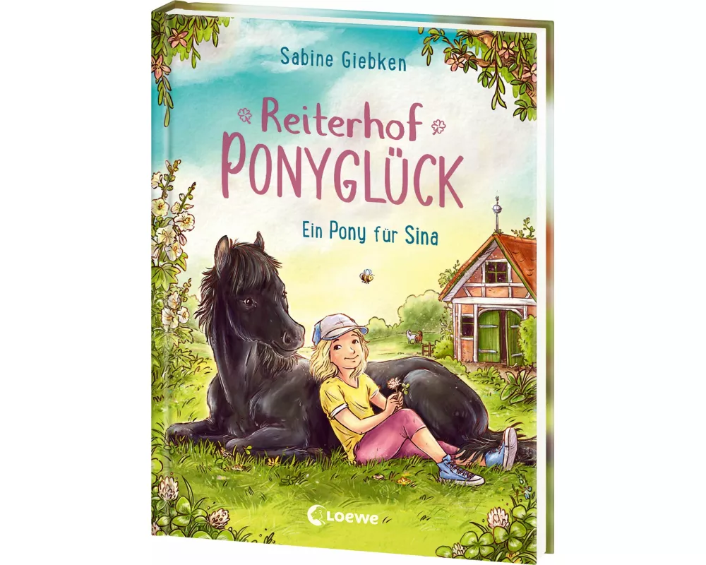 Reiterhof Ponyglück (Band 1) - Ein Pony für Sina