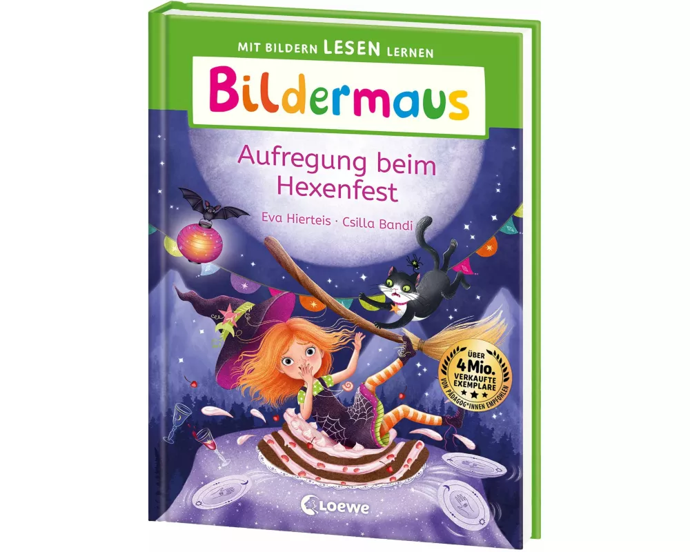 Bildermaus - Aufregung beim Hexenfest