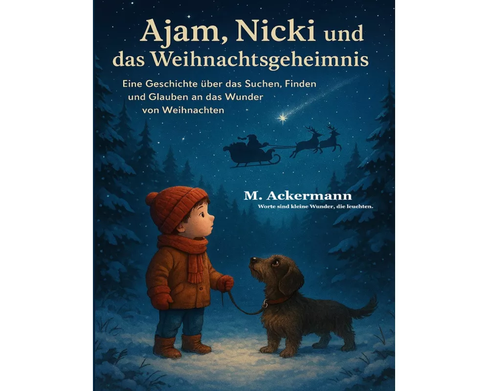 Ajam, Nicki und das Weihnachtsgeheimnis