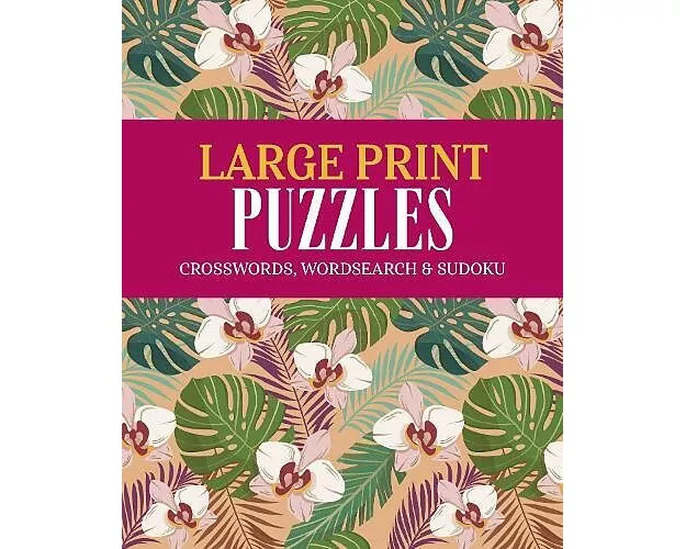 Large Print Puzzles