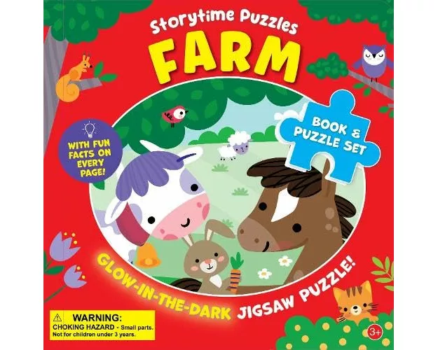 Storytime Puzzles - Farm