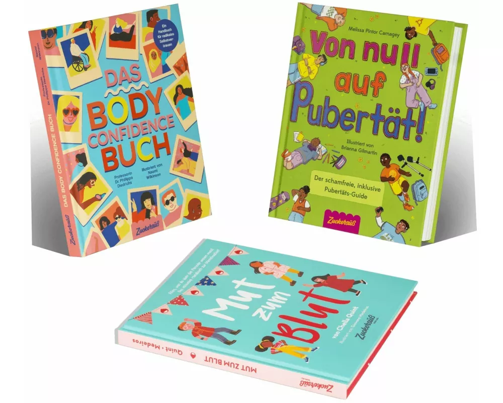 Pubertät Starter Pack