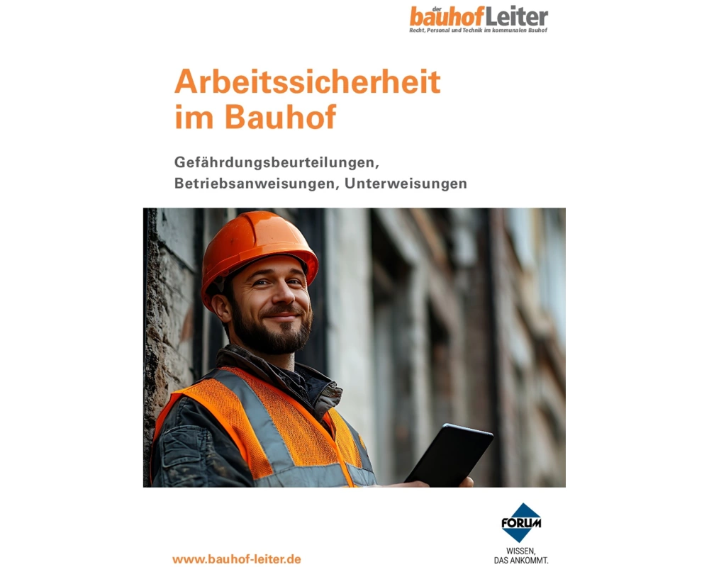 Arbeitssicherheit im Bauhof