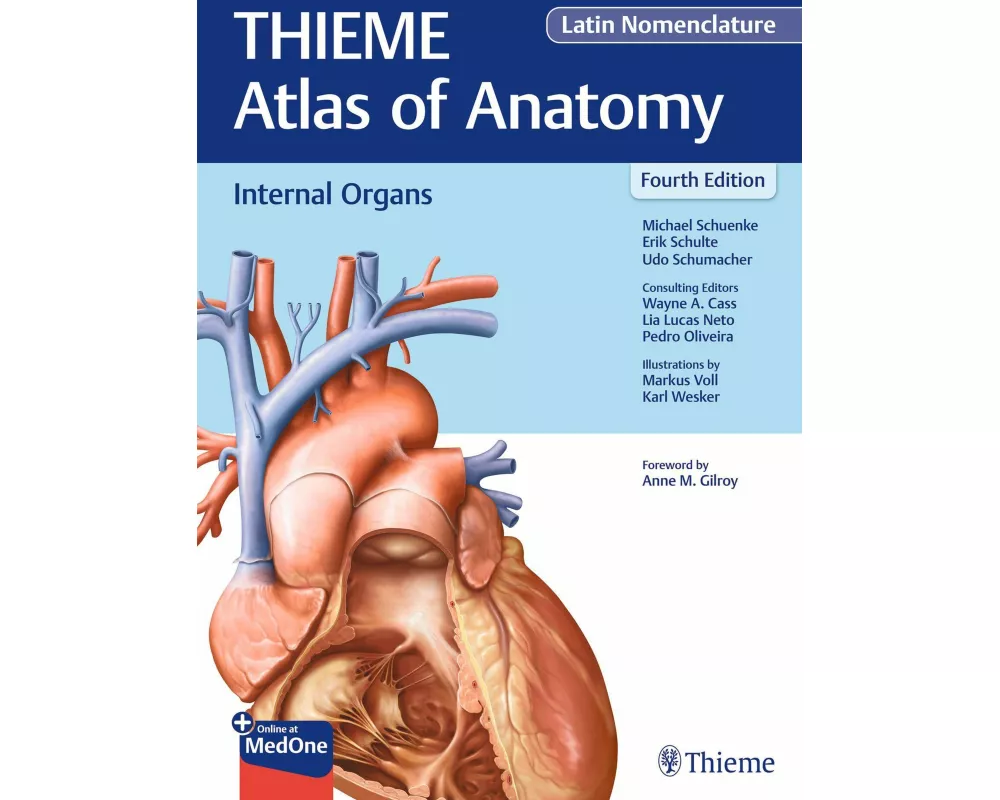 Internal Organs (THIEME Atlas of Anatomy), Latin Nomenclature