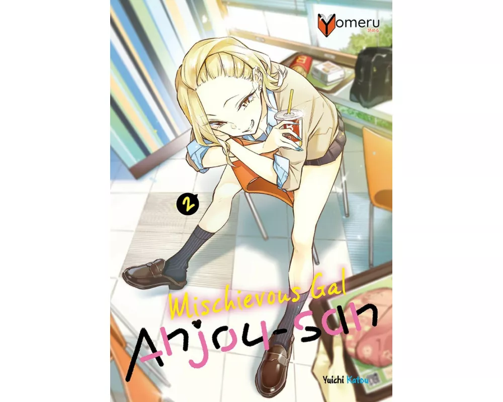 Mischievous Gal Anjou-san 02