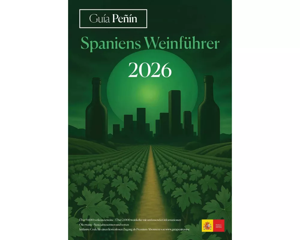 Guía Peñin Spaniens Weinführer 2026