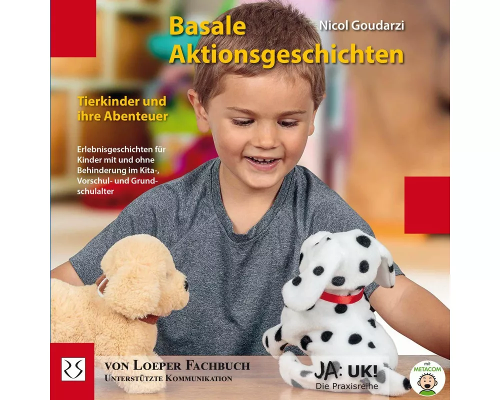 Basale Aktionsgeschichten - Tierkinder und ihre Abenteuer