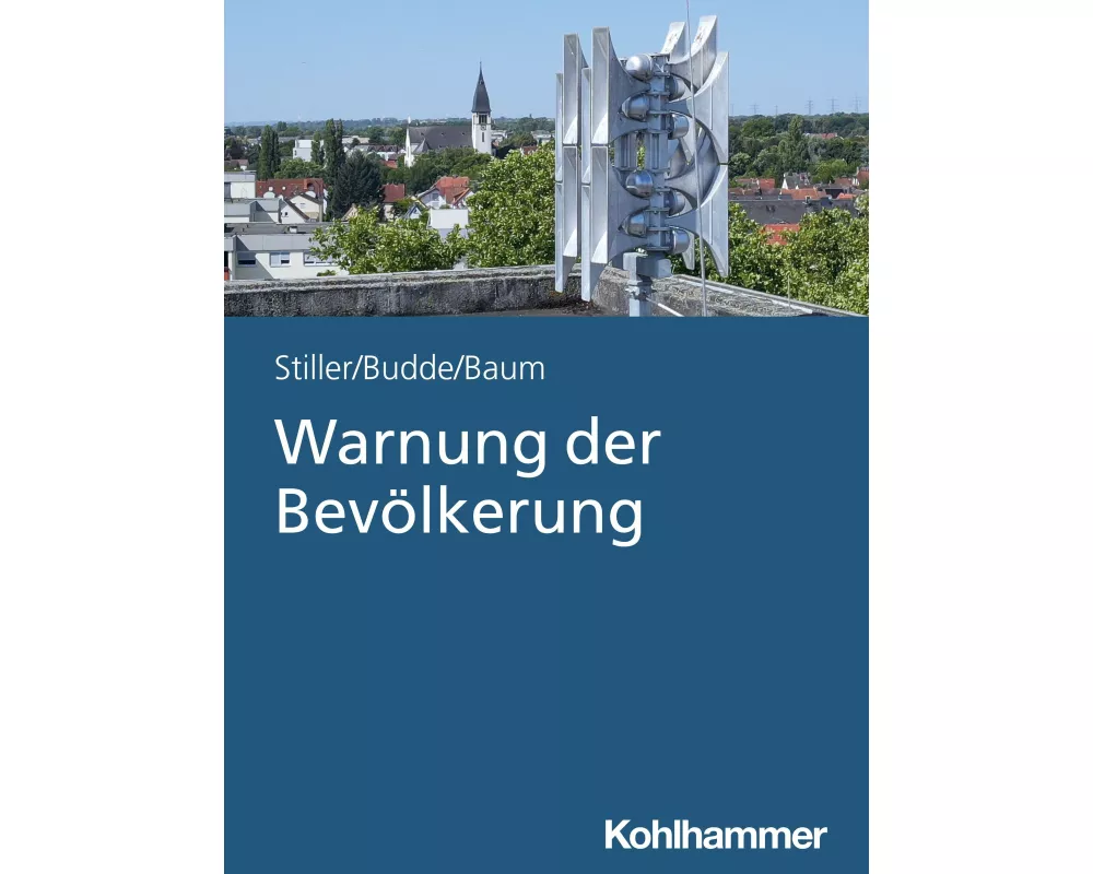 Warnung der Bevölkerung