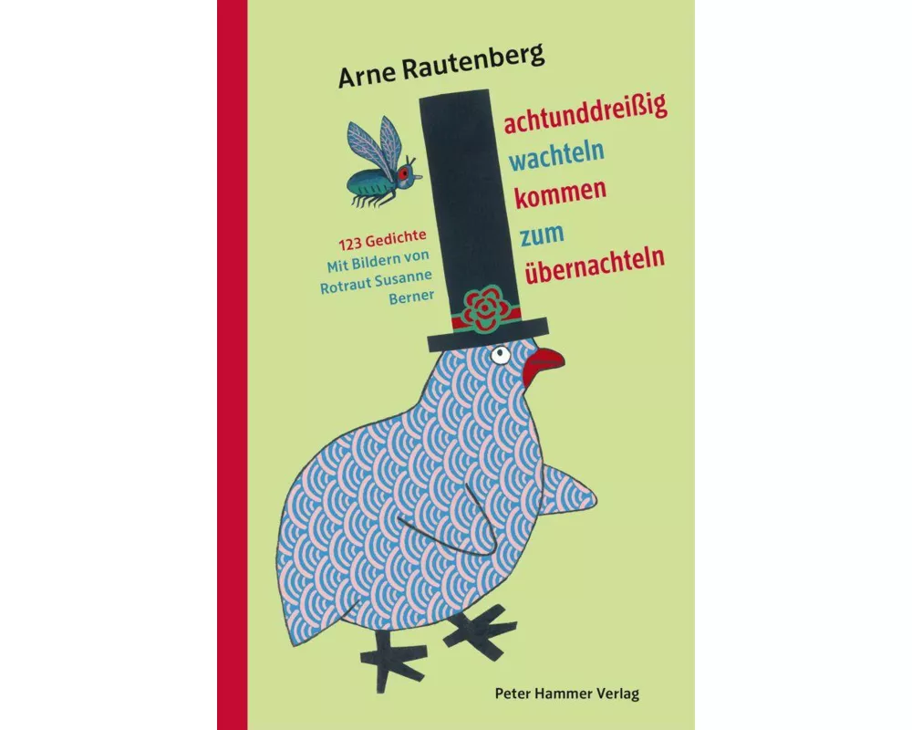 Achtunddreißig Wachteln kommen zum Übernachteln