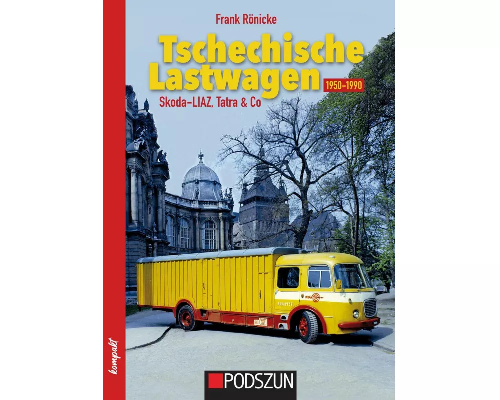 Tschechische Lastwagen 1950 bis 1990