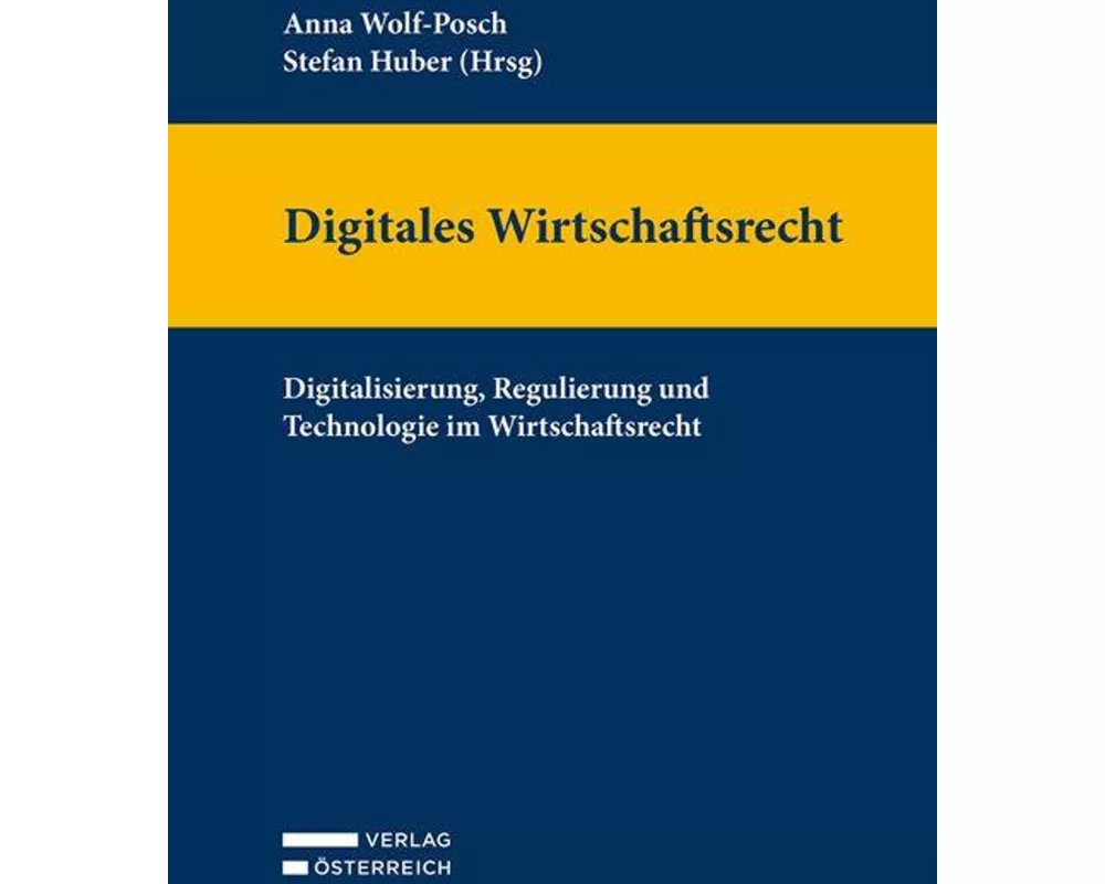 Digitales Wirtschaftsrecht