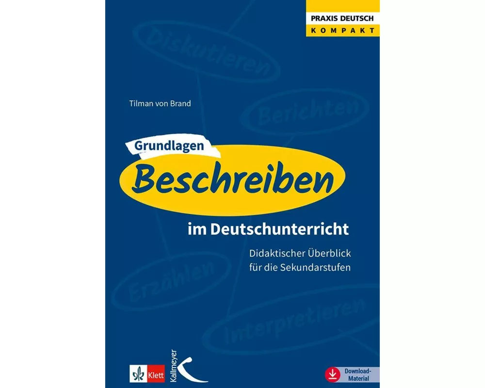 Grundlagen: Beschreiben im Deutschunterricht