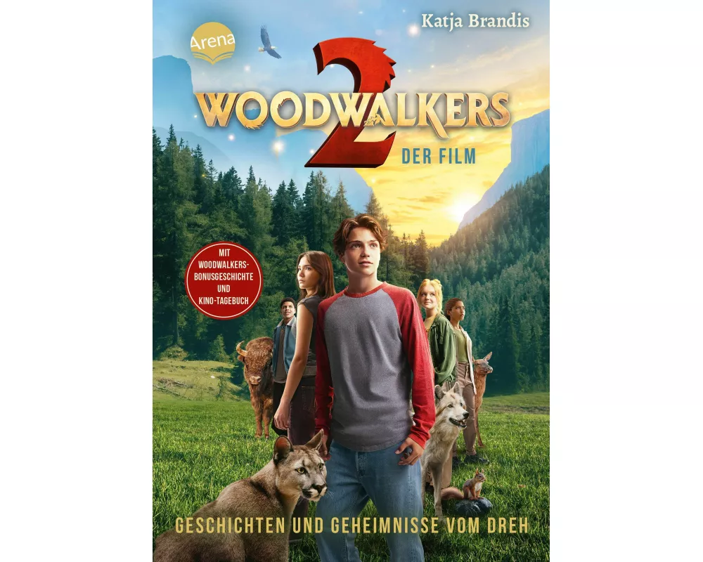 Woodwalkers – der Film (2). Geschichten und Geheimnisse vom Dreh