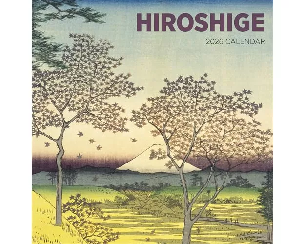Hiroshige 2026 Wall Calendar