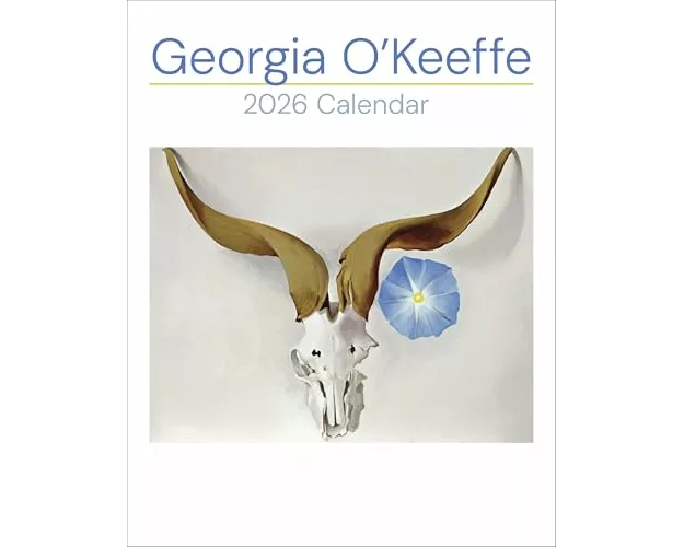 Georgia O'Keeffe 2026 Mini Wall Calendar